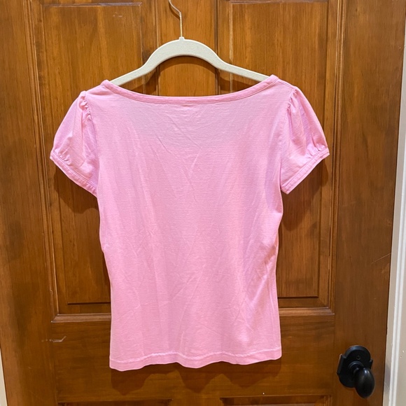 Lilly Pulitzer Pink Top - Picture 5 of 9